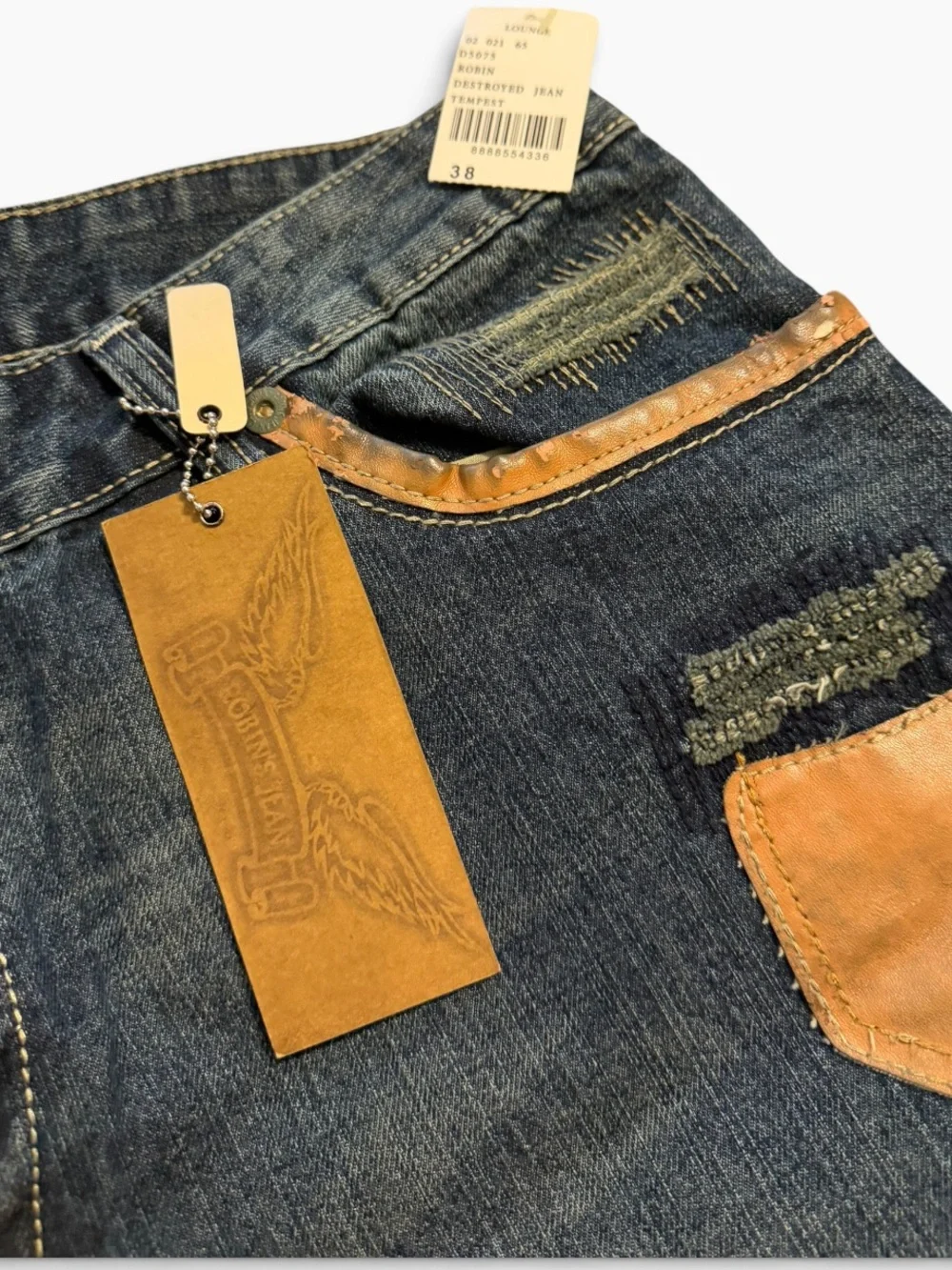 Robins Jean new tags